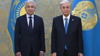 Тоқаев Тасмағамбетовпен кездесті
