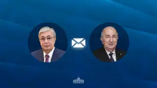Тоқаев Алжир президентін құттықтады