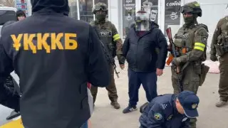 Қостанайда полиция такси ретінде жасырынған ҰҚТ-ны құрықтады