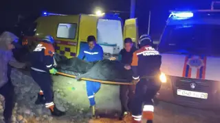Терең шұңқырға түсіп кеткен: Жамбыл облысында құтқарушылар әйелге көмектесті