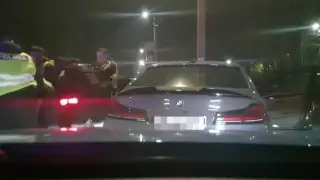 Таразда мас жүргізушінің поицейлерден қашқан видеосы пайда болды