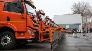 Алматыда қар жауып, көктайғақ болатыны ескертілді