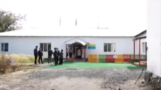 Жамбыл облысындағы ауылда оқушылар әкімдік ғимаратында оқып жүр