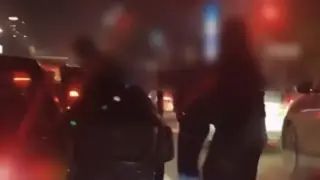 Абай облысында бағдаршам маңында билегендер жауапкершілікке тартылды