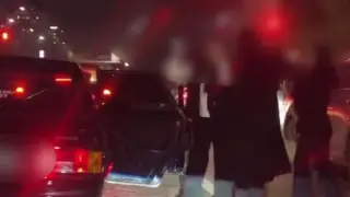 Абай облысында көліктен түсіп, жолда билегендер жазаланды