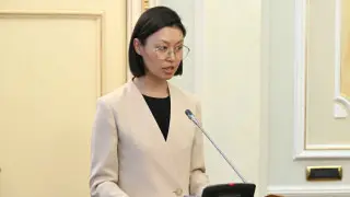 Зүлфия Сүлейменова жаңа қызметке келді