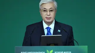 Тоқаев Ауыл шаруашылығы еңбеккерлерінің екінші форумында сөз сөйледі