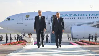 Тоқаев мемлекеттік сапармен Ташкентке ұшып барды