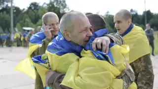 Украина мен Ресей тұтқын алмасу туралы келісімге келді