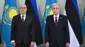 Қазақстан мен Эстония президенттері келіссөз жүргізді