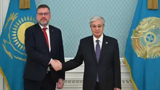 Тоқаев Еуропа Одағының Орталық Азия жөніндегі арнайы өкілін қабылдады
