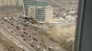 Астана тұрғындарын белгісіз қатты дыбыс шошытты