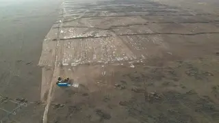 Абай облысында қатты тұрмыстық қалдықтар полигонының құрылысы басталды