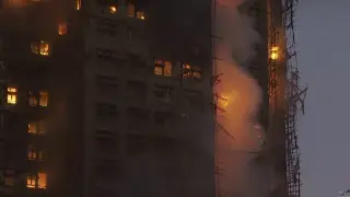 Гонконгтегі ірі өрт: Тоқаев Си Цзиньпинге көңіл айтты