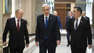 Тоқаев ҰҚШҰ Ұжымдық қауіпсіздік кеңесінің шағын құрамдағы отырысына қатысты