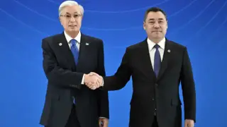 Тоқаев Садыр Жапаровты Жогорку Кенеші сайлауының табысты өтуімен құттықтады