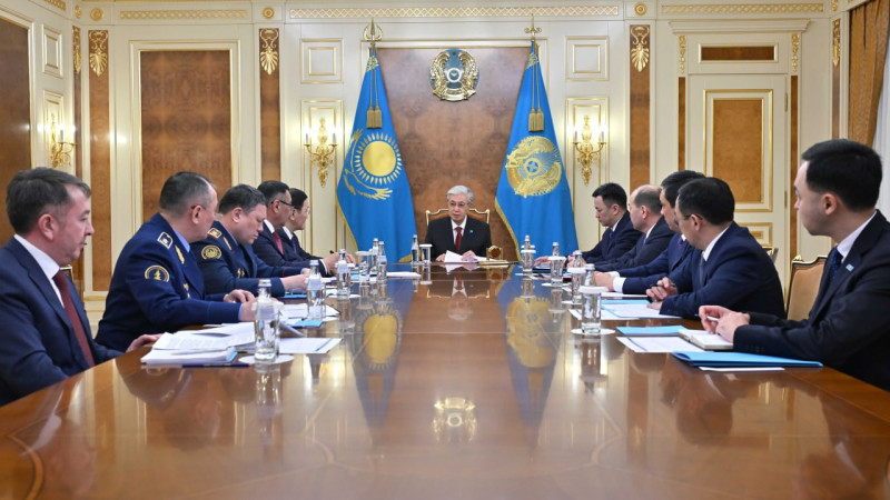 Фото: Ақорда