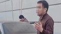 Алматыда супермаркеттің тұрағында қызды ұрламақ болғандар видеоға түсірілді
