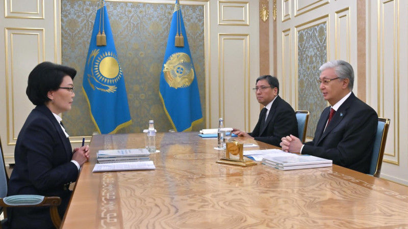 Фото: Ақорда