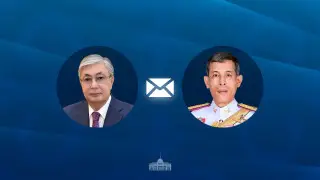 Тоқаев Таиланд короліне жеделхат жолдады