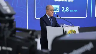 БҚО әкімі өңірдің әлеуметтік-экономикалық даму қорытындылары жөнінде баяндады