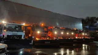 Алматыда қар жауып, тұман түседі: жүргізушілерге ескерту жасалды