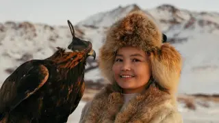 Есімі әлемге танылған бүркітші қыз тұрмысқа шықты