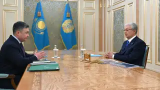Тоқаев Ұлттық банк төрағасын қабылдады