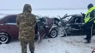 Алматы-Өскемен тасжолындағы жол апаты: төрт адам қаза тауып, төртеуі ауруханаға түскен