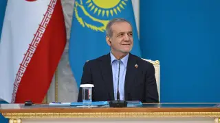 “Халықаралық мәселелер бойынша екі елдің ұстанымдары ортақ“ - Пезешкиан Тоқаевқа ризашылығын білдірді