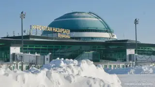 Астана әуежайы жолаушыларға үндеу жасады