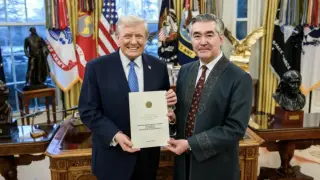 Қазақстанның АҚШ-тағы елшісі Трамппен кездесті