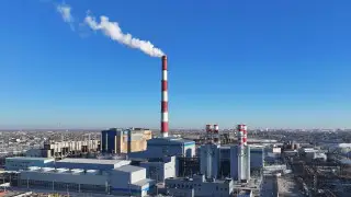 Қызылордада жаңа жаңа жылу-электр орталығын салынды