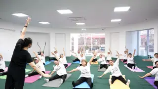 Шымкентте “Белсенді ұзақ өмір“ орталығының жаңа ғимараты пайдалануға берілді