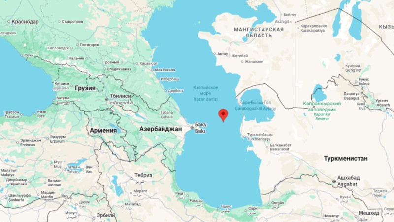 Скриншот Google Maps