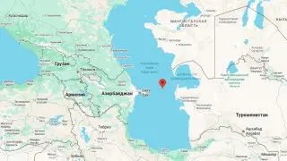 Каспий теңізінде жер сілкінісі болды
