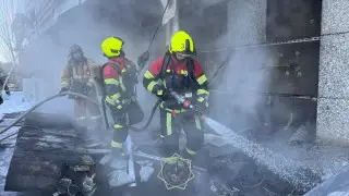 Астананың орталығында мейрамханадан өрт шықты