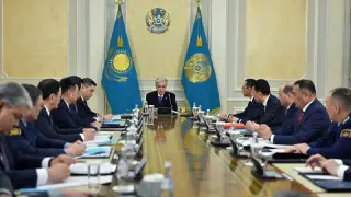 Тоқаев Қауіпсіздік Кеңесінің отырысын өткізді