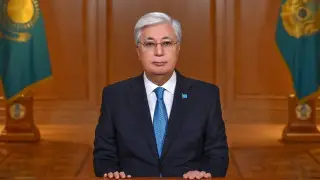 Президент Тоқаев Қазақстан халқын Жаңа жылмен құттықтады