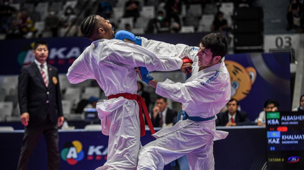 Каратэ философия ретінде спорттан да биік: Чемпион Низамиддин Халматовпен сұхбат