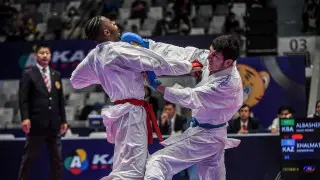 Каратэ философия ретінде спорттан да биік: Чемпион Низамиддин Халматовпен сұхбат