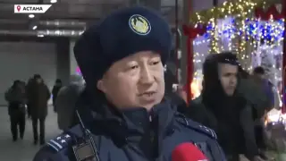 “20 АЕК айыппұл“. ІІМ пиротехникаға қатысты тағы да ескерту жасады