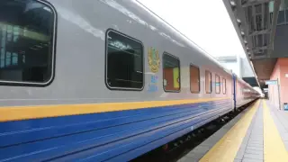 Ақтөбе – Маңғыстау“ пойызы қайта іске қосылды