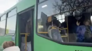 Алматы облысында автобуста жанжал шығарған ер адам қамалды