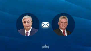 Тоқаев Куба президентіне құттықтау жеделхатын жолдады