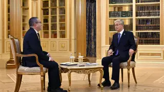 5 қаңтарда Тоқаевтың сұхбаты жарияланады