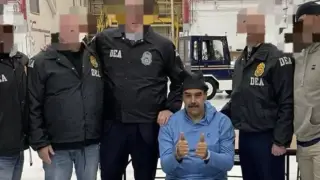 Мадуро Нью-Йорктегі Бруклин ауданындағы тергеу изоляторына жеткізілді