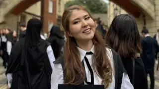 Ақтаулық түлек Оксфорд университетінің оқытушылар құрамына кірді