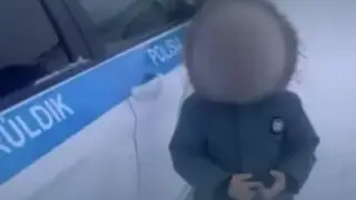 Ақмола облысында жол бойынан төрт жасар бала табылды