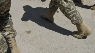 Ұлттық ұлан Шымкентте сарбаз қайтыс болғанын мәлімдеді